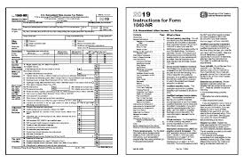 2019 1040 Nr Form And Instructions 1040nr