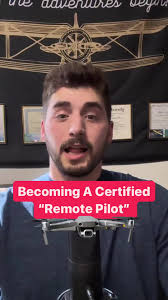 How to Be Commercial Drone Pilot