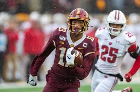 2021 Nfl Draft 5 Fits For Minnesota Football Wr Rashod Bateman