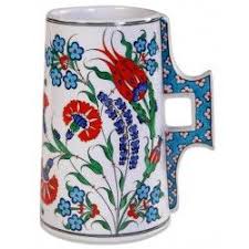 Iznik Cini Masrapa Seramik Seramik Sanati Vazolar