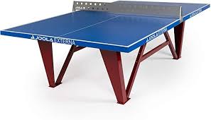 Amazon Com Joola Externa Outdoor Table Tennis Table With Weatherproof Steel Ping Pong Net Set Ping P In 2020 Outdoor Table Tennis Table Ping Pong Table Ping Pong