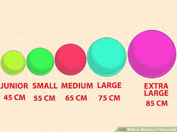 3 Ways To Measure A Fitness Ball Wikihow