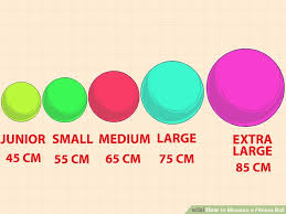 3 ways to measure a fitness ball wikihow