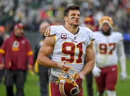 His brother, kyle kerrigan, was a swimmer at depauw university. Ryan Kerrigan Is In Redskins Plans For 2020 Ron Rivera Says The Washington Post