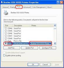 Can a usb port be disabled? Unable To Print From Windows 7 Using A Usb Cable Brother Canada