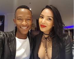 The television personality announced the news the celeb way, with a picture holding his son's cute little. Katlego Maboe Age Wife Girlfriend Height Family Biography More