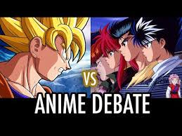 Streaming yu yu hakusho series in hd quality. Dragon Ball Z Vs Yu Yu Hakusho Anime Debate Youtube