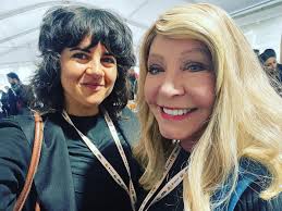 This woman, right here, first photo, is the amazing Jana Monroe. You  remember Clarice Starling, the softly spoken agent in the thriller “Silence  of the Lambs”? Clarice's character was based