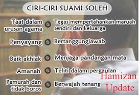 Check spelling or type a new query. Ciri Tanda Suami Yang Baik Sholeh Cinta Sunnah