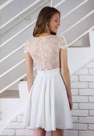 Robe De Mariage Civil Jeanelle En 2020 Robe Mariage Civil Robe De Mariee Courte Et Robe De Mariee Civile