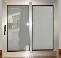 [Hot Item] Anodized Aluminum Sliding Window Aluminium Windows with Lock Key  and Fly Screen