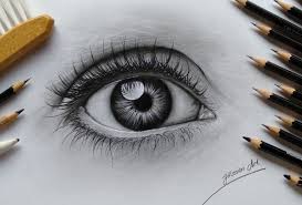 In this step we will also start working on the sclera, which is the white part of the eye. Drawing Realistic Eye Eye Drawing Eye Pencil Drawing Drawings
