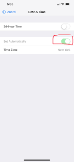 Why Can T I Change The Time And Date On I Apple Community