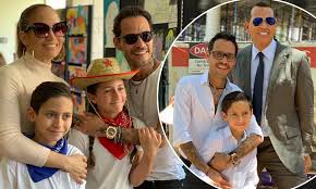 Two things you should never forget…that father's. Jennifer Lopez Dedicates Father S Day Posts To Ex Husband Marc Anthony And Fiance Alec Rodriguez Daily Mail Online