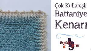 Cok Kullanisli Battaniye Kenari Yapilisi Battaniye Kenar Modelleri Battaniye Orgu Tig Isleri