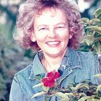 West, Texas, May 20, 2013 -- Mary Moren-Cornelius. manager of the Federal  Emergency Management Agency's Disaster Recovery Center, answers questions  for survivors of the fertilizer plant explosion at a town hall meeting