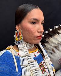 Neeta Rose Killspotted “Takes The Horses Woman”, Standing Rock Sioux and  Ira Lawrence High Elk “Scares The Eagle” Lakota