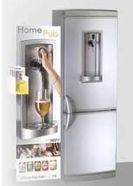 30 días de cerveza fría, a 3 °c de temperatura. Homepub El Frigorifico Con Grifo De Cerveza
