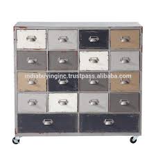 الهندي الصناعية الحديد الأثاث الخشبي Wooden Cabinets Industrial Furniture Mango Wood Furniture