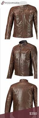 Originating in smashbox studio los angeles, smashbox is celebrated by photographers & celebrities alike for creating flawless looks in every light. Triumph Restore Brown Leather Jacket Matte Finish Brown Black Leather Removable Jacket D Liner Long And Sho Brown Leather Jacket Leather Jacket Sleek Fashion