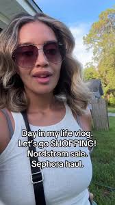 A beautiful day doing what I do best, spending money 😂 but not with you  @Nordstrom I just did an exchange because your team did me SO DIRTY!  Invited me to shop and create content as a content ...
