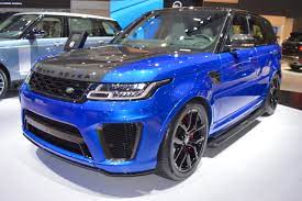 John edwards managing director, land rover special luxury and performance are taken to new heights in range rover sport svr. 2018 Range Rover Sport Svr Showcased At The 2017 Dubai Motor Show