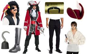Captain Hook Costume Captain Hook Costume Captain Hook Captain Costume