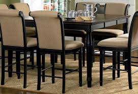 amaretto counter height dining table