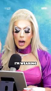 Wearable art and terrible art 🖼️ Did I mention art ? 🎨 , Thank you  @theladyhyde for creating this masterpiece 💜