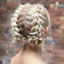 French Braid Styles For Short Hair Best French Braid Short Hair Ideas 2019 Shorthairideas French Braid Short Hair Braids For Short Hair Thick Hair Styles