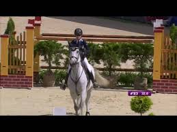 7th olympic games participant, 2nd silver medallist. Malin Baryard Johnsson Cue Channa 42 Nations Cup Rome 2016 Youtube