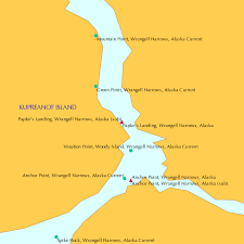 Papkes Landing Wrangell Narrows Alaska Tide Chart