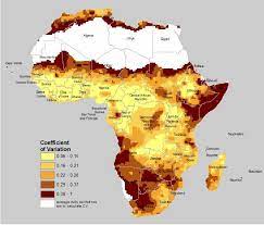 Thunderstorms bring much needed rain to southern africa noaa. Jungle Maps Map Of Africa Rainfall