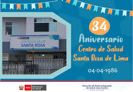 Centro De Salud Santa Rosa De LIMA
