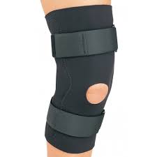 hinged knee support djo global