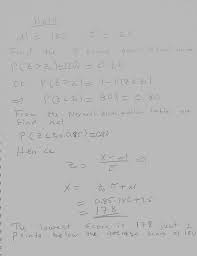 Once you have chosen to report the score, it cannot be canceled. Solved To Qualify For A Master S Degree Program In Business Administration At San Sebastian College Candidates Must Score In The Top 20 On A Ment Course Hero
