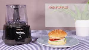 Una picadora de alimentos para cocina es pequeña, versátil y fácil de ubicar, usar y limpiar, que cumple cabalmente la función de picar y conviene no extralimitar en sus capacidades para evitar su. Hamburguesas Caseras Con La Picadora 1 2 3 Youtube