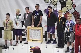 McIntosh takes 3rd, Engle 5th at State for Junior Kahoks wrestlers