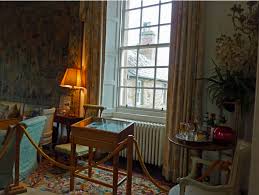 Castle Of Mey Interior Queen Mother Scottish Retreat Royal Room English Interior Queen Mother