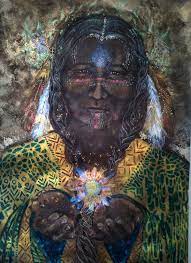 Nov 20, 2012 · shaman definition of shaman: The Great Shaman Psychedelic Art Shaman Mandala Art
