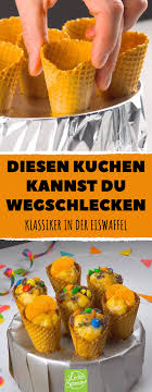 Fantakuchen In Der Eiswaffel Eiswaffeln Fantakuchen Kochen Und Backen Rezepte