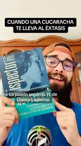 🪳De qué trata La pasión según G. H. de Clarice Lispector, #bookstagram  #claricelispector #novela #reseña #libros #literaturabrasileira