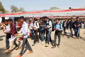 The regional fair featuring 70 employers is an opportunity for education, business and government to work together in promoting career and economic development, said wilson bradshaw. Primary Selection Of 10 000 Candidates Take Place At Mega Job Fair In Ahmedabad Govt Deshgujarat