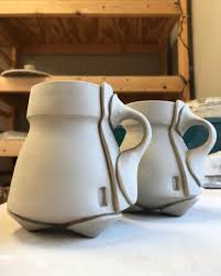 Momeyerpottery Ceramics Pottery Montana Helena Shapes Place Clay Mug New For Anew Shapes For A New Pottery Mugs Ceramics Pottery Mugs Clay Ceramics