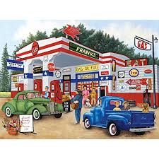 Il vous suffit de parcourir notre vaste sélection des meilleurs 1000 piece puzzles for adults et de filtrer par meilleure correspondance ou par prix pour trouver celui qui vous. Bits And Pieces 300 Large Piece Jigsaw Puzzle For Adults Frank S Friendly Service 300 Pc Americana Summer Jigsaw By Artist Kay Lamb Shannon Buy Online In Brunei At Brunei Desertcart Com Productid 41790782