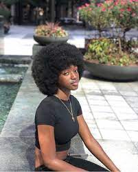Black Beauties On Instagram Shadaenotadu The Blackbeauties Tbb Melanin Darskin Blackgirlma Natural Hair Styles Black Natural Hairstyles Black Beauties
