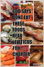 The Most High Says Don T Eat These Foods Bible Food Bible Truth Bible Knowledge