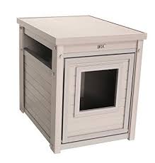 Ecoflex Litter Loo Litter Box Cover End Table Amazon Co Uk Pet Supplies Litter Loo Hiding Cat Litter Box Pet Cat Litter Box