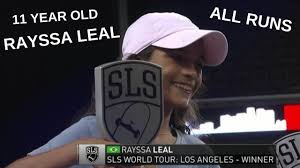 E uma das responsáveis é a maranhense rayssa leal, de apenas 13 anos. 11 Year Old Rayssa Leal At Sls La Final All Runs Youtube