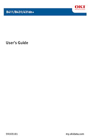 17 december 2016 file size: Http Images10 Newegg Com Uploadfilesfornewegg Itemintelligence Oki B431dn 20user 20guide 20ae 2059103101 20rev 201 11403846972111 Pdf
